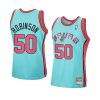 david robinson jersey reload hardwood classics blue