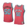 david robinson jersey reload hardwood classics pink