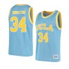 david singleton original retro jersey alumni basketball blue