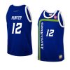 de'andre hunter jersey hardwood classics blue