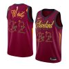dean wade jersey santa clause red christmas men's