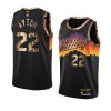 deandre ayton 2021 exclusive edition jersey python skin black