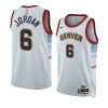 deandre jordan nuggetsjersey 2022 23city edition whiteswin