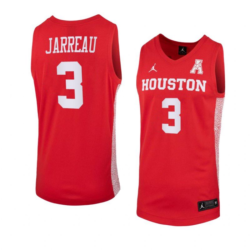 dejon jarreau jordan brand jersey basketball red