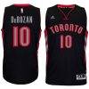 demar derozan 2014 15 new swingman black jersey