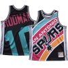 dennis rodman black big face jersey