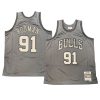 dennis rodman gray hardwood classics jersey