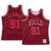 dennis rodman jersey stars and stripes red independence day men