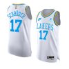 dennis schroder 2022 23lakers jersey classic editionauthentic white