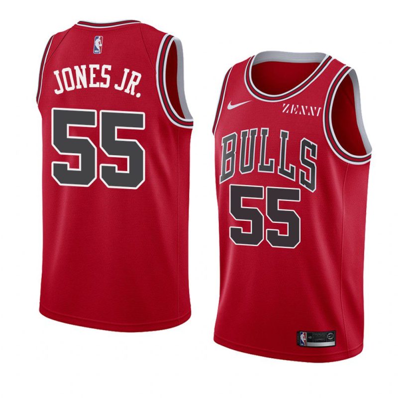 derrick jones jr. jersey icon edition red