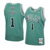 derrick rose jersey 2008 09 hardwood classics green