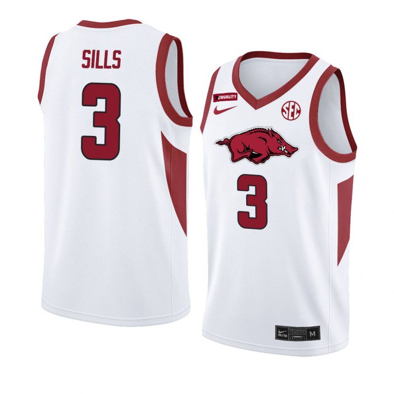 desi sills team jersey basketball white