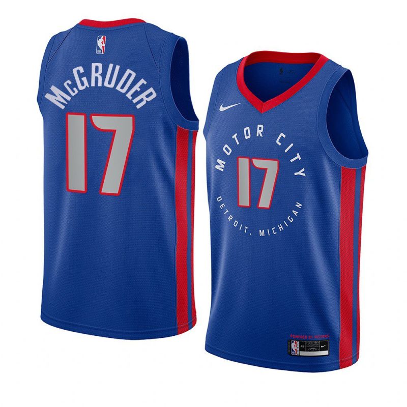 detroit pistons rodney mcgruder blue city jersey