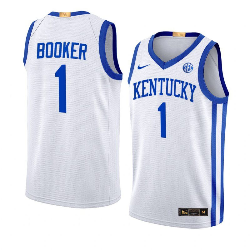 devin booker alumni basketball jersey home white 2022 23