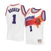 devin booker authentic hardwood classics jersey white