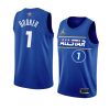 devin booker nba all star game jersey team durant royal