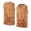 devin booker suns 2023 mvp select series camojersey brown