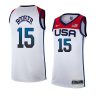 devin booker tokyo olympics jersey basketball white 2021