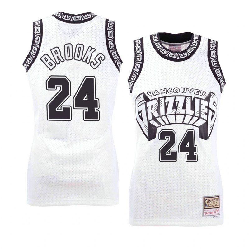 dillon brooks jersey concord collection white hardwood classics men's