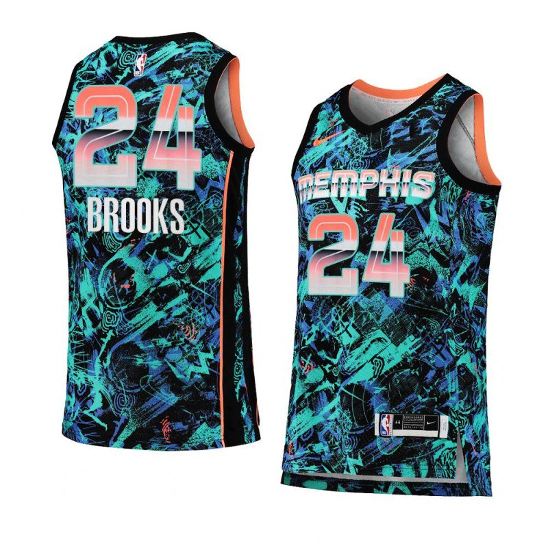 dillon brooks jersey select series turquoise