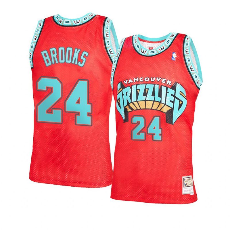 dillon brooks throwback jersey 2021 reload 2.0 red