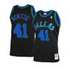 dirk nowitzki jersey 2021 reload 2.0 black