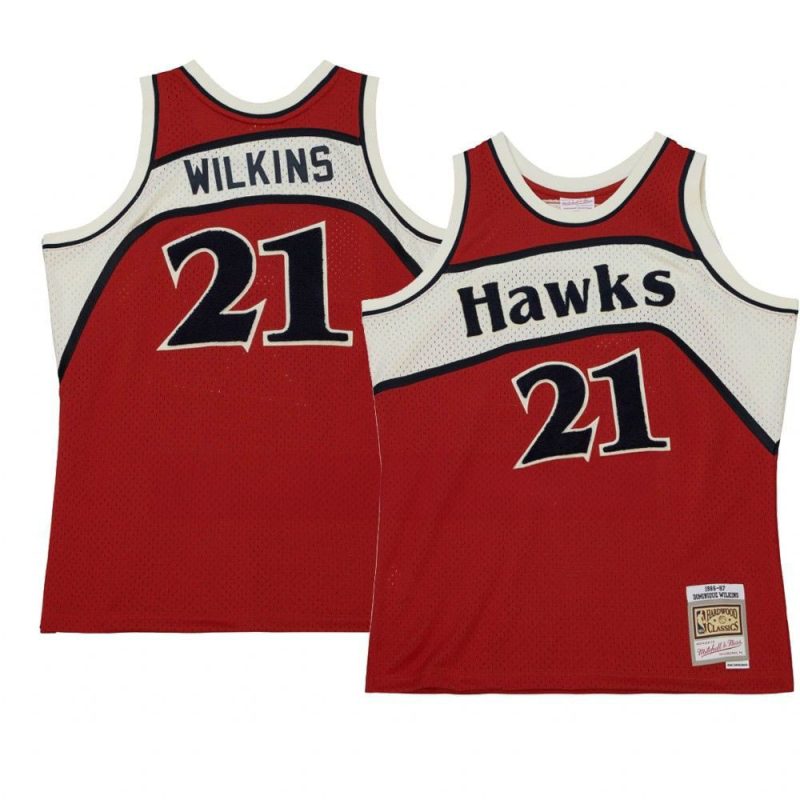 dominique wilkins hardwood classics 1986 87 jersey