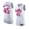 donovan mitchell 2022 23cavaliers jersey association editionauthentic white