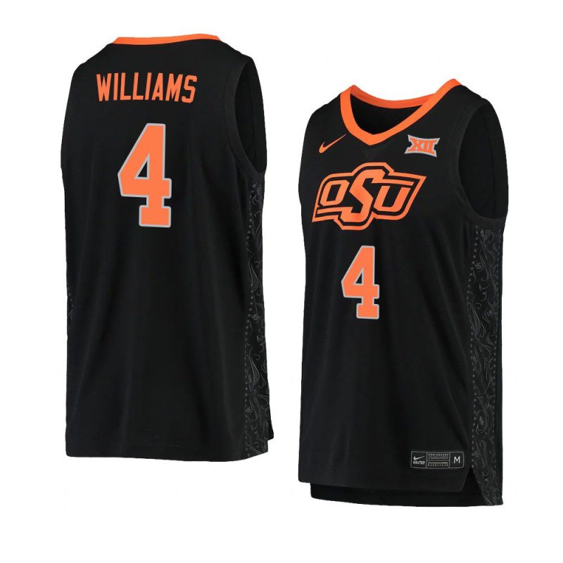 donovan williams team replica jersey basketball black