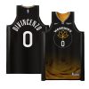 donte divincenzo 2022 23warriors jersey city editionauthentic black