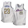 draymond green white earned edition jersey