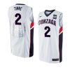 drew timme jersey march madness final four white