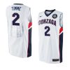 drew timme retro jersey march madness final four white