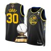 dub stephen curry 2022 western conference champions blacknew oscar robertson jersey