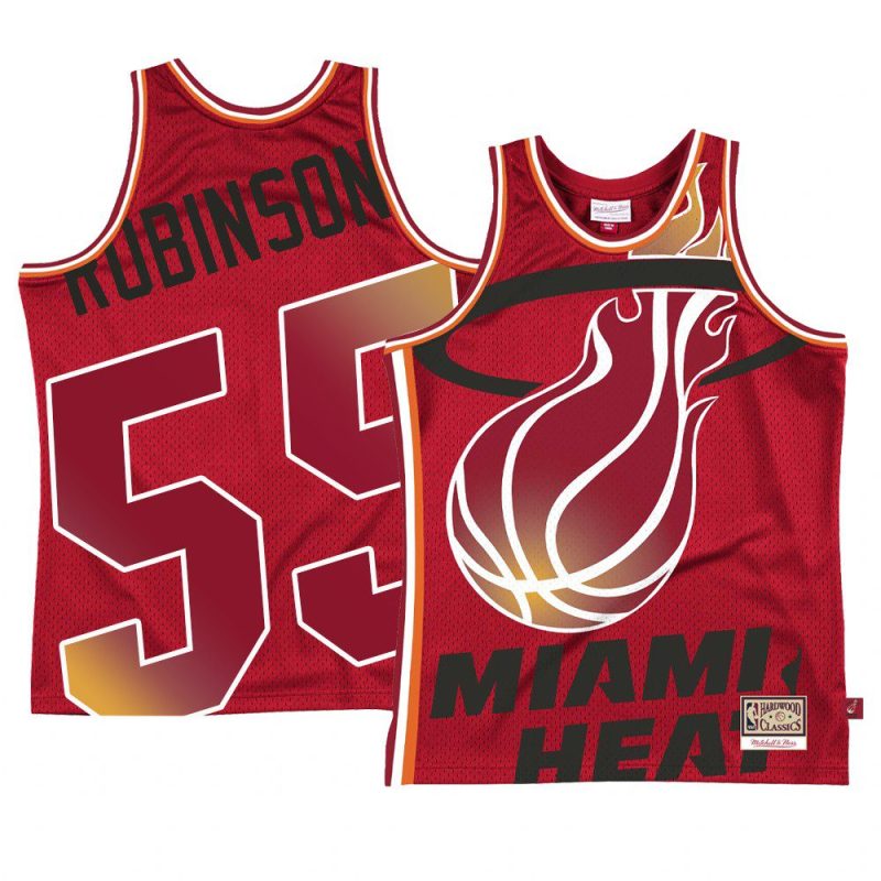 duncan robinson swingmanjersey blown out red