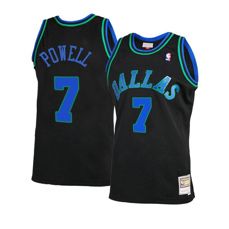 dwight powell throwback jersey 2021 reload 2.0 black