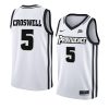 ed croswell home jersey college basketball white 2022 23