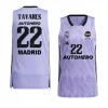 edy tavares real madrid 11th euroleague champions purplejersey purple