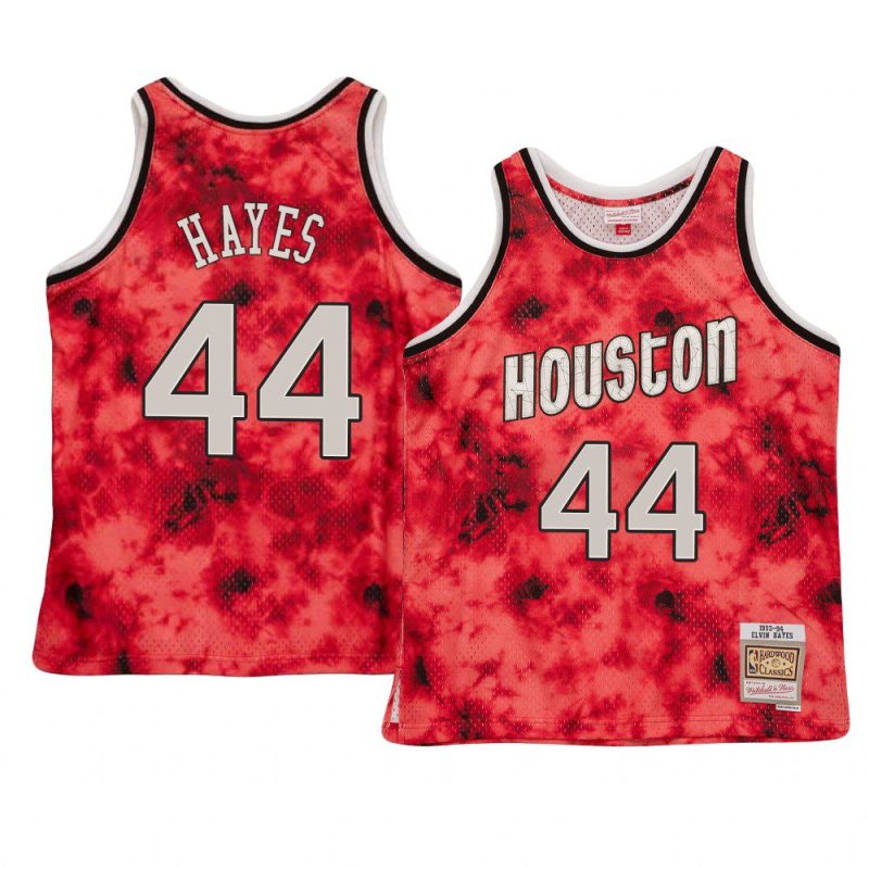 elvin hayes jersey galaxy red