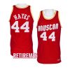 elvin hayes rockets retired number redjersey red