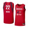 erica mccall women's jersey swingman red 2021