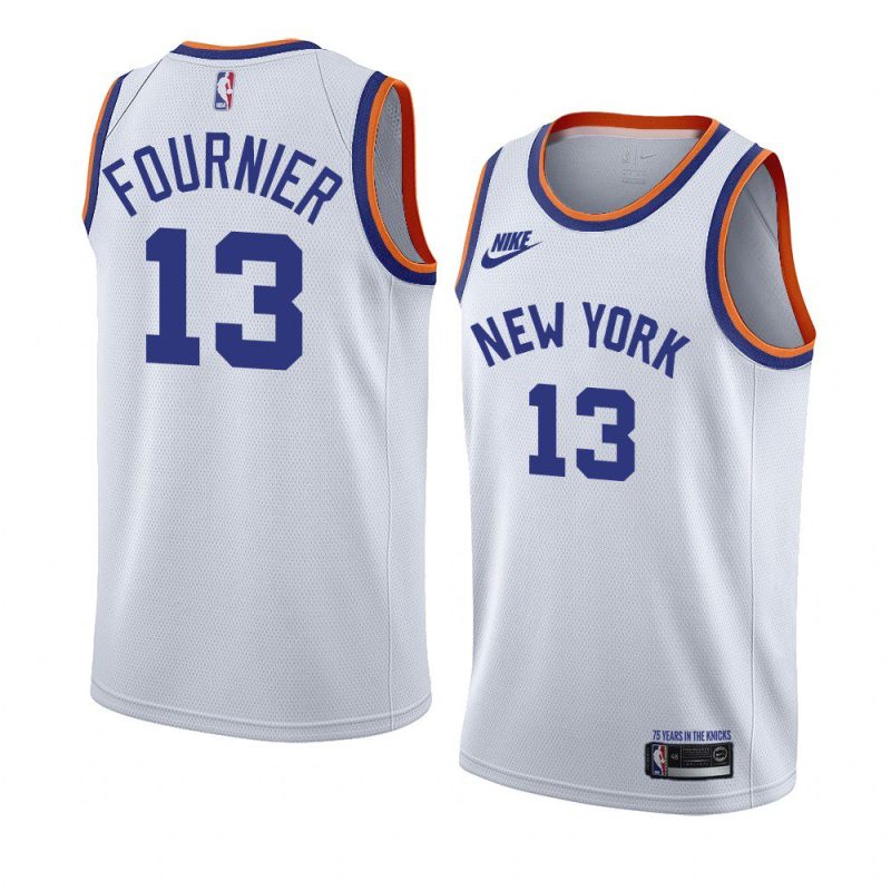 evan fournier jersey 75th anniversary white