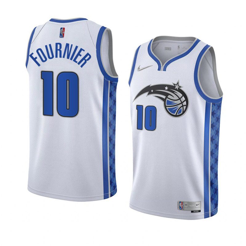 evan fournier white earned edition jersey