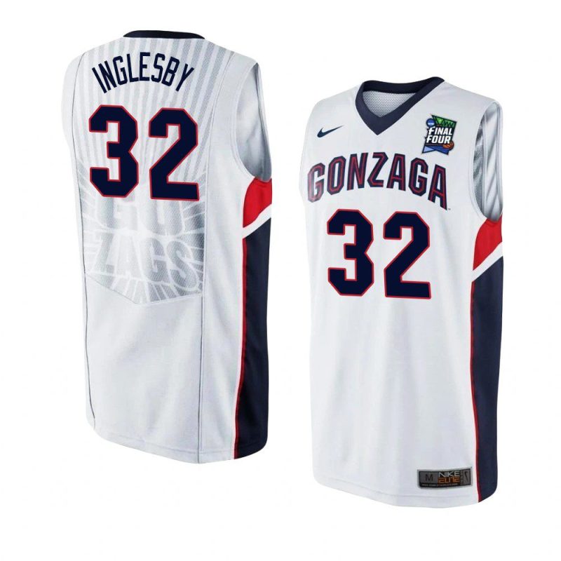 evan inglesby jersey march madness final four white