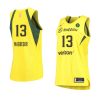 ezi magbegor women's jersey authentic yellow 2021