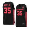 fabian white jr. jordan brand jersey basketball black