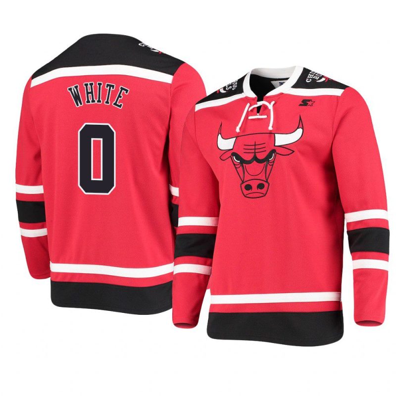 fashion coby white jersey pointman hockey red