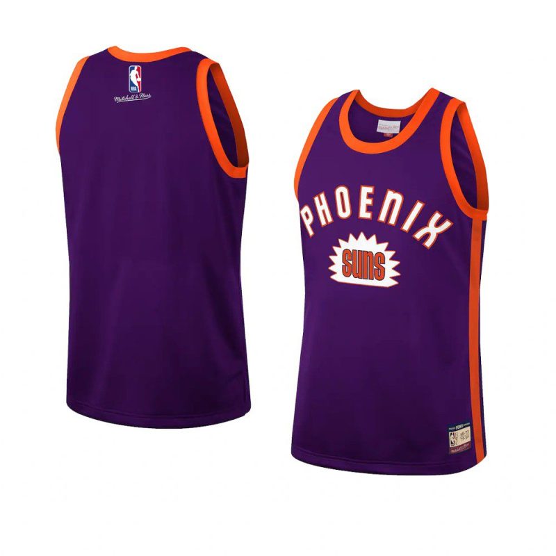 fashion jersey hardwood classics purple