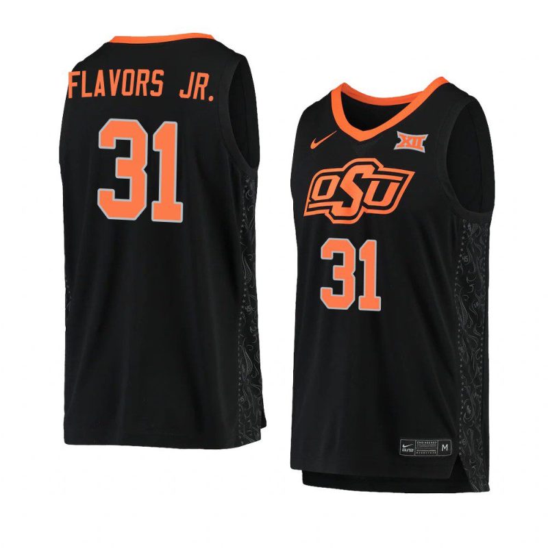 ferron flavors jr. team replica jersey basketball black