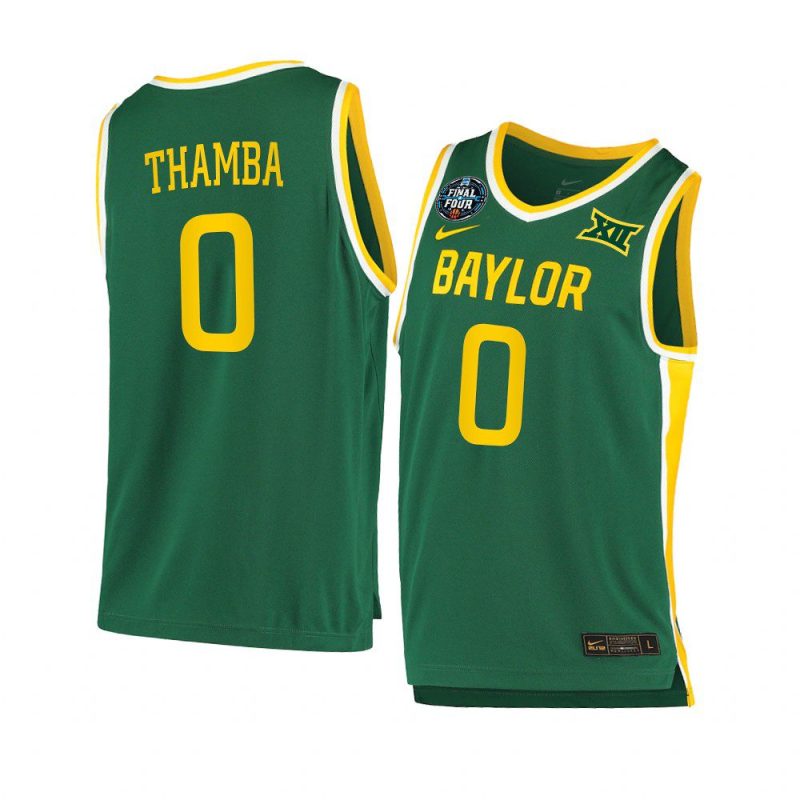 flo thamba replica jersey march madness final four green